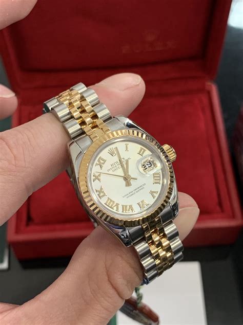 rolex datejust women's watch price.